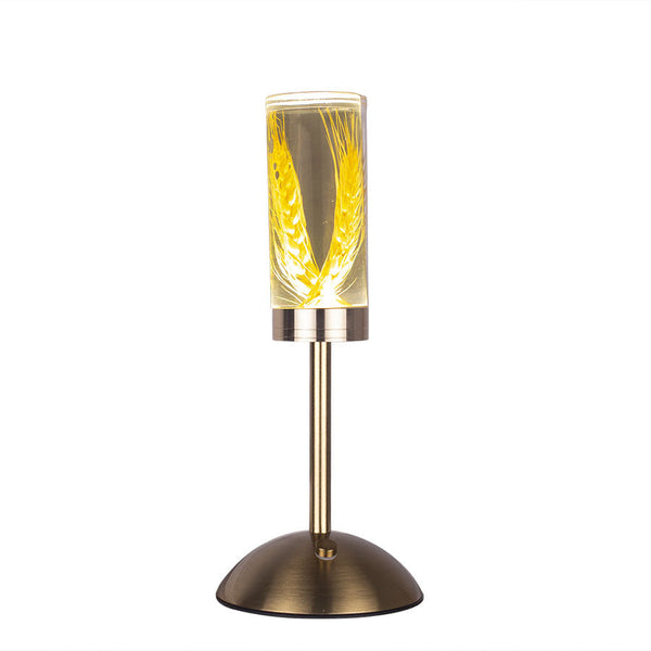 Daisy Eternal Flower Acrylic Table Lamp Color Changing Led Usb Rechargeable Touch Control Lamps