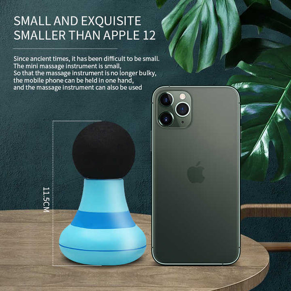 Elosung 2 Pcs Grey And Green Mini Massage Gun 6 Speed Muscle Relaxer Usb Rechargeable Portable Fascia Massager For Home Use Massagers