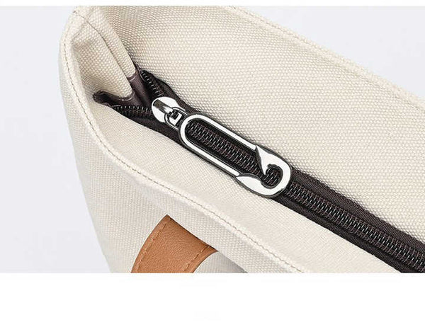Canvas Tote Bag For Women Multi Use Shoulder Handbag & Backpack, Large Capacity, 30X10x40cm Women's Bags & Handbags