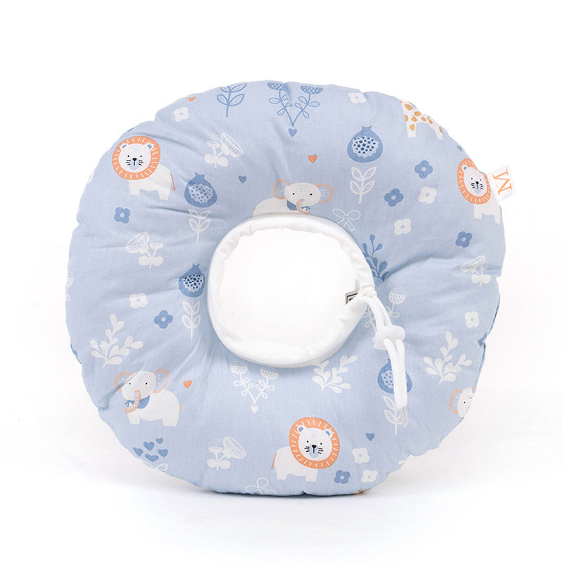 Elosung 2 Pcs Lion Soft Pet Recovery Collar Anti Lick Cone For Cats Dogs Large Size Dog Collars