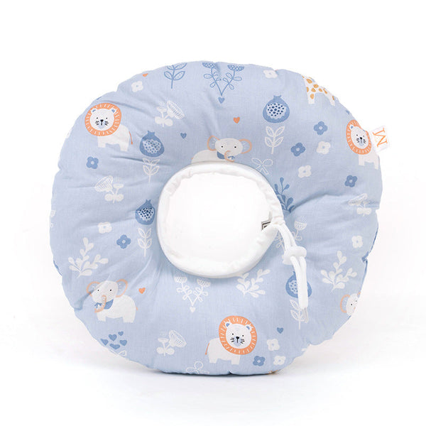 Elosung 2 Pcs Lion Soft Pet Recovery Collar Anti Lick Cone For Cats Dogs Large Size Dog Collars