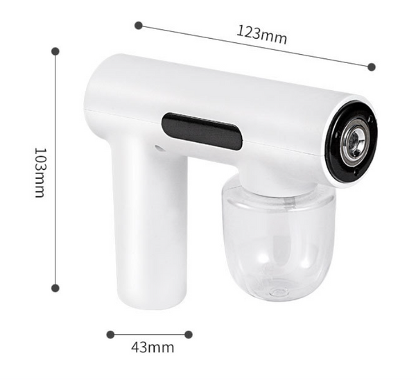 Electric Humidifier Spray G Un Blue Light Sanitizer 50Ml Humidifiers