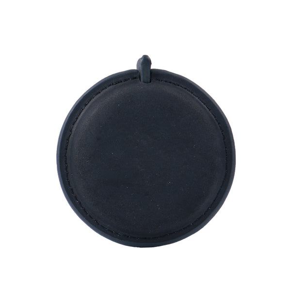 Black Mini Leather Tape Measure 1.5M/60In Round Plain Tape Measures