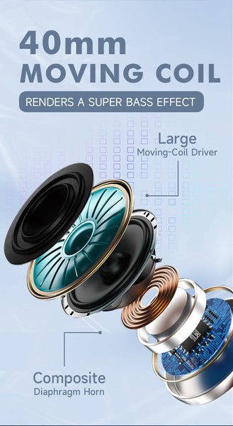 Pink Wireless Gaming With Lights Foldable Design, 40Mm Drivers, Comfortable Headphones