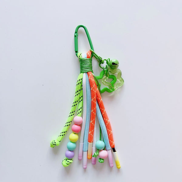 Elosung 5 Unique Colorful Cell Phone Straps Dopamine Lanyard Straps & Charms