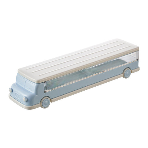 Car Shaped Set Of 2 Double Layer Design Pencil Cases