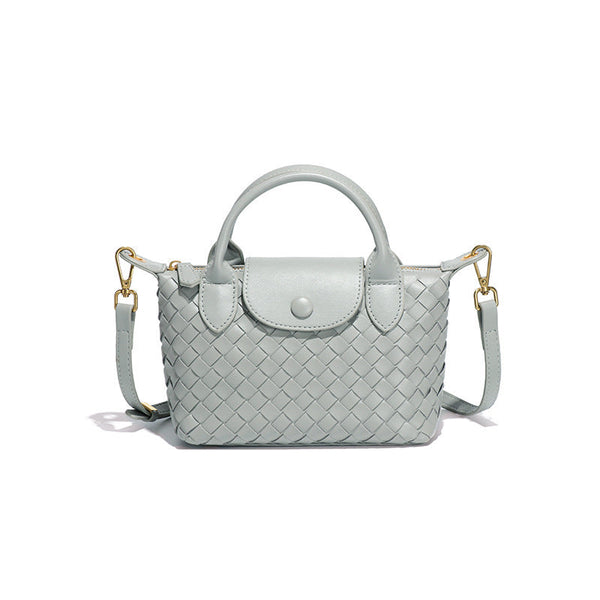 Woven Shoulder Bag Stylish Dumpling Simple And Versatile Crossbody For Women Women's Bags & Handbags