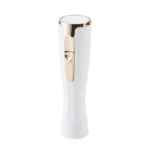 Elosung White Electric Shaver For Women Painless Hair Remover With Usb Charging Women's Shavers