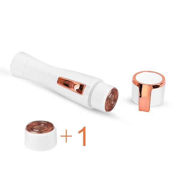 Rose Gold Electric Shaver For Women Painless Hair Remover With Usb Charging Women's Shavers
