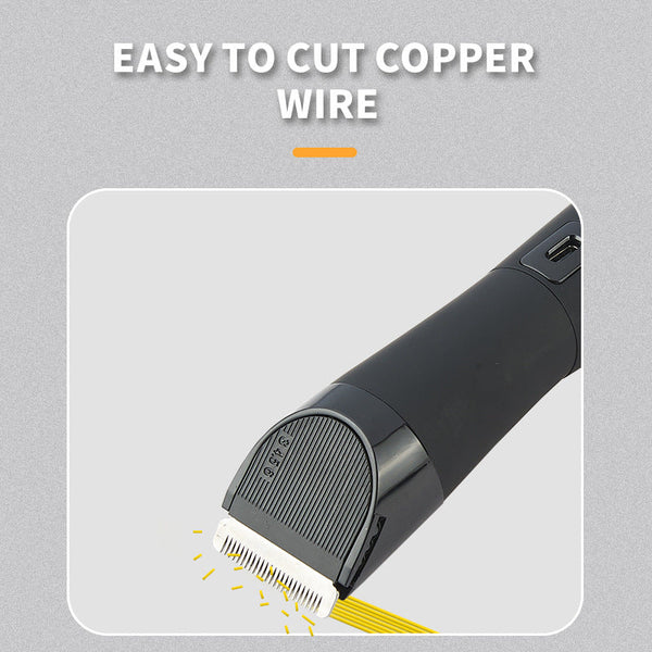 Black Electric Shaver For Women Painless Hair Remover With Usb Charging Women's Shavers