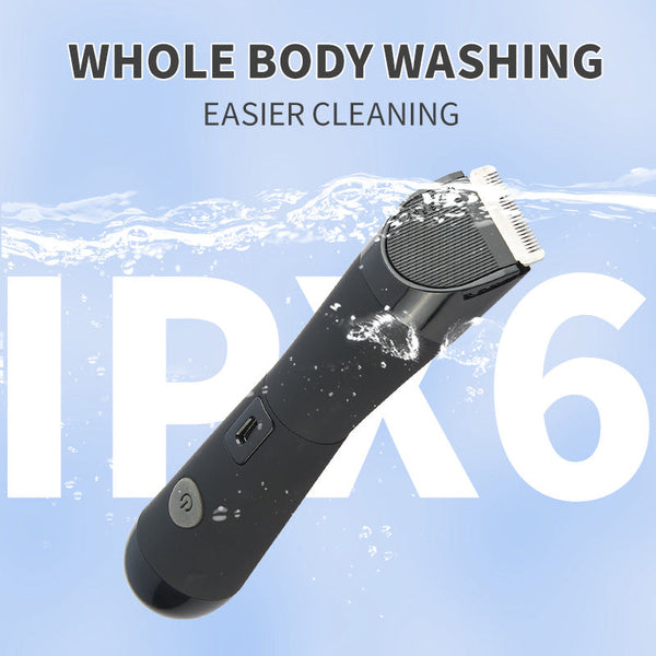 Black Electric Shaver For Women Painless Hair Remover With Usb Charging Women's Shavers