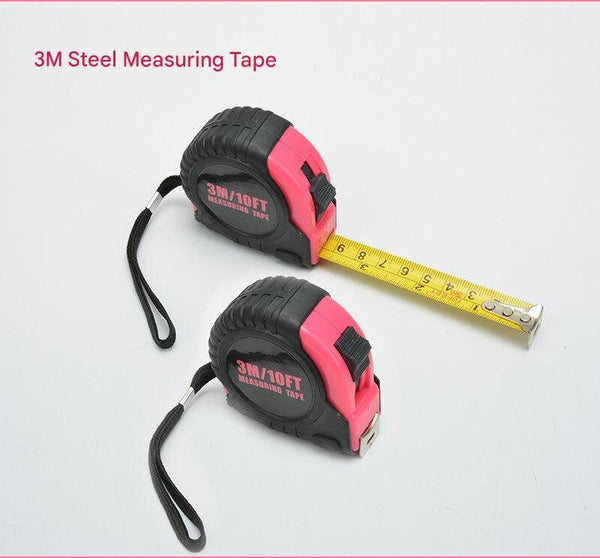 Elosung 39 Piece Home Tool Kit Pink Carbon Steel Hardware Set Hand Tool Sets