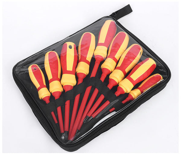 9 Piece Insulated Screwdriver Set For Home Repair And Electrical Work Tools Screwdrivers