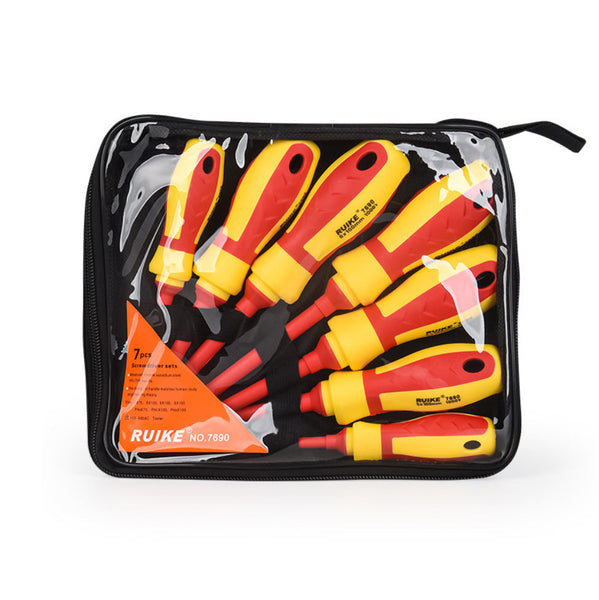 Elosung 7 Piece Insulated Screwdriver Set Home Repair & Electrical Work Screwdrivers