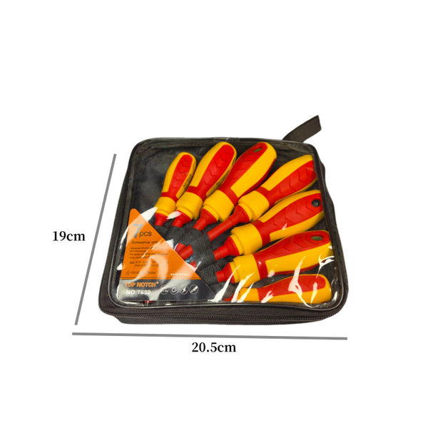 Elosung 7 Piece Insulated Screwdriver Set Home Repair & Electrical Work Screwdrivers