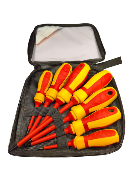 Elosung 7 Piece Insulated Screwdriver Set Home Repair & Electrical Work Screwdrivers