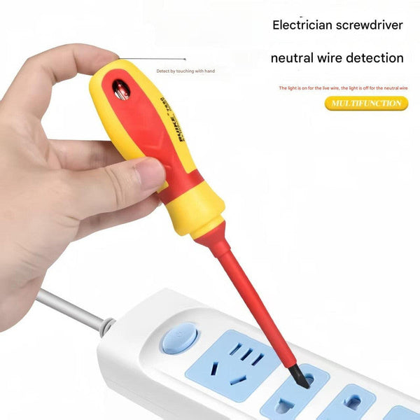 Elosung 7 Piece Insulated Screwdriver Set Home Repair & Electrical Work Screwdrivers