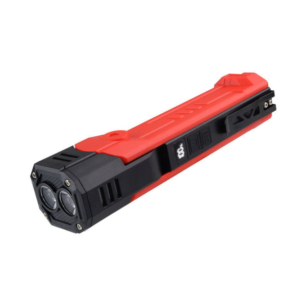 Red Flashlight Car Repair Light Led Work With Magnetic Base And Power Bank Lights & Reflectors