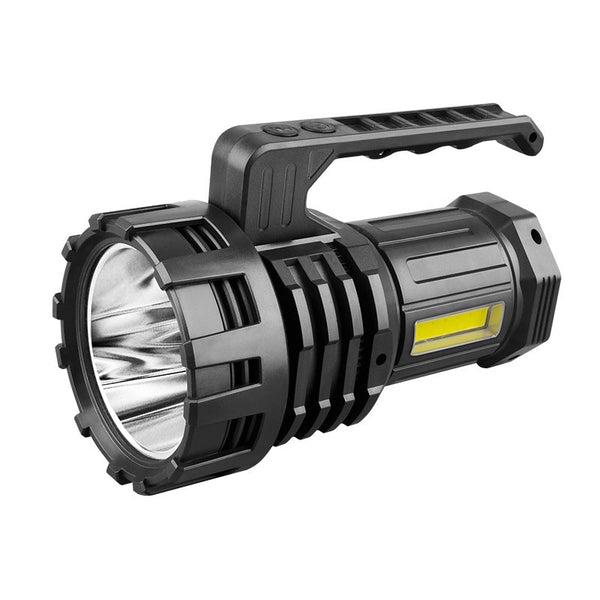 Rechargeable Led Searchlight Handheld Spotlight 500M Range Long Lasting Powerful Light Flashlights