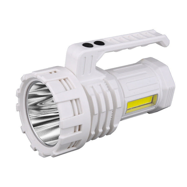 White Led Searchlight Rechargeable Handheld Spotlight 500M Range Long Lasting Flashlights