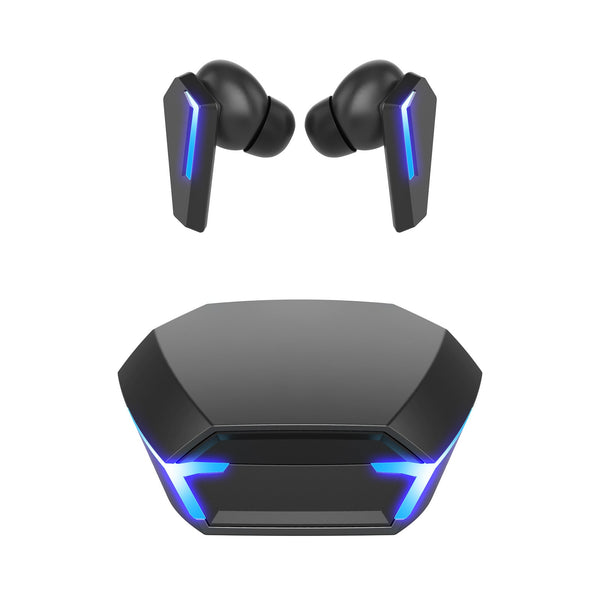 Black Wireless Gaming Bluetooth 5.2 Low Delay 3D Stereo Earbuds