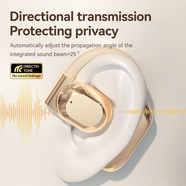 Wireless Open Ear Bluetooth Sports With Hook And 5.3 Connectivity Headphones