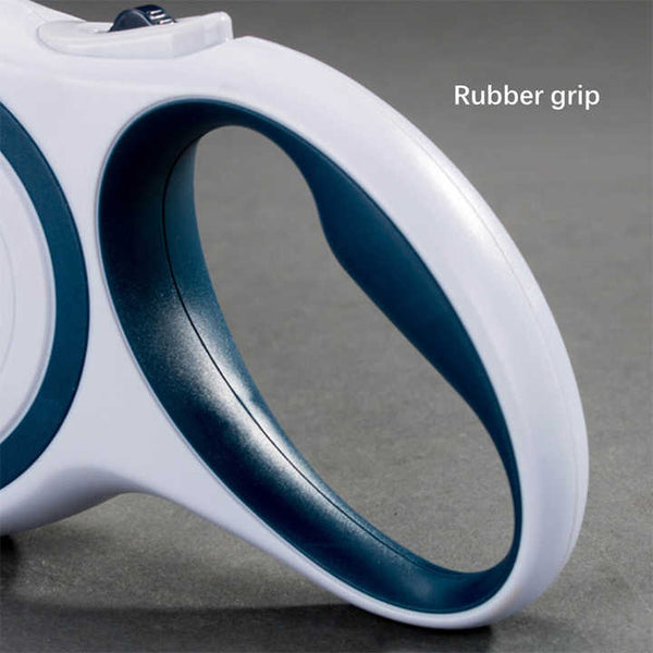 Dark Green 3M Pet Leash Retractable Tangle Free Extendable For Walking Leads & Head Collars