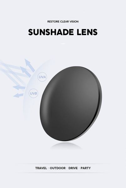 Gold + Black 2 Pcs Retro Oval With Uv Protection For Men & Women Sunglasses