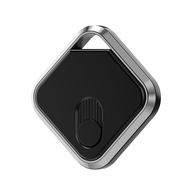 Silver Black Locator Technology Apple Find My Compatible Key Finder Item Tracker Anti Theft Gps