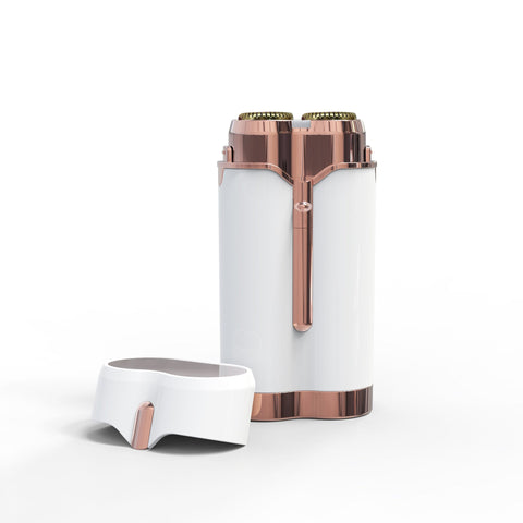 Mini Facial & Body Hair Remover Rechargeable Lady Shaver Rose Gold Women's Shavers