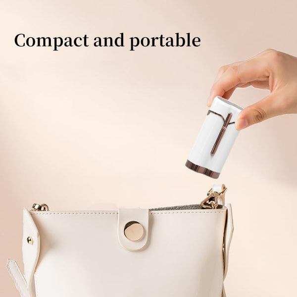 Mini Facial & Body Hair Remover Rechargeable Lady Shaver Rose Gold Women's Shavers