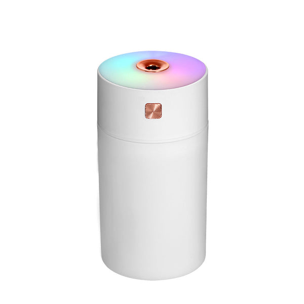 White 300Ml Usb Air Humidifier Quiet Mini For Bedroom Office Car Humidifiers
