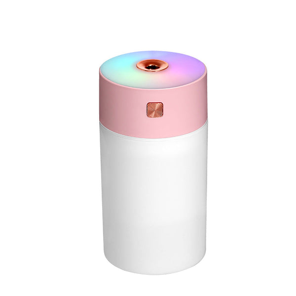 White 300Ml Usb Air Humidifier Quiet Mini For Bedroom Office Car Humidifiers