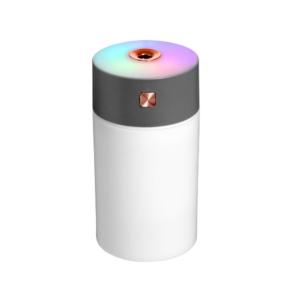 White 300Ml Usb Air Humidifier Quiet Mini For Bedroom Office Car Humidifiers