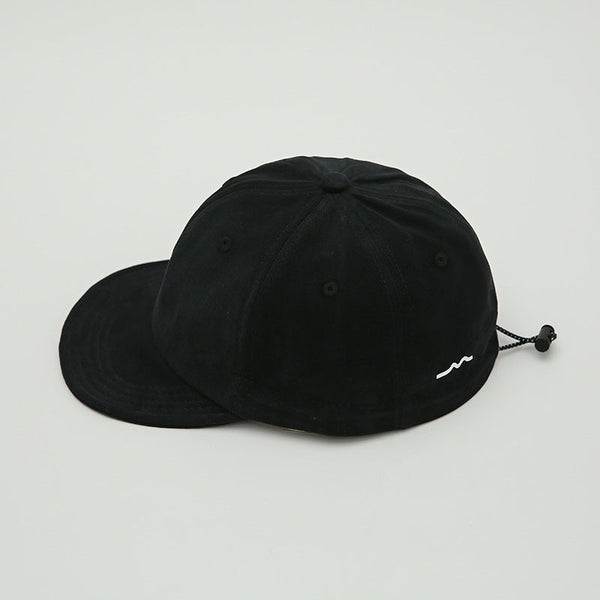 Black Minimalist Baseball Cap Unisex Retro Streetwear Hat Hats & Headwear