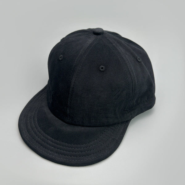 Black Minimalist Baseball Cap Unisex Retro Streetwear Hat Hats & Headwear