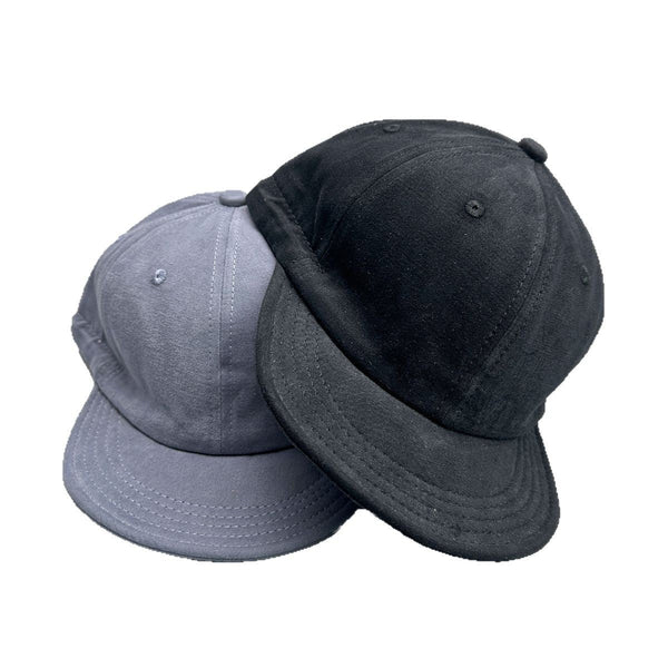 Black Minimalist Baseball Cap Unisex Retro Streetwear Hat Hats & Headwear