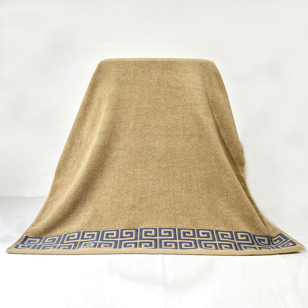 Khaki Luxury Cotton Towel Set 6 Piece Highly Absorbent Bath & Hand Towels Towels & Washcloths