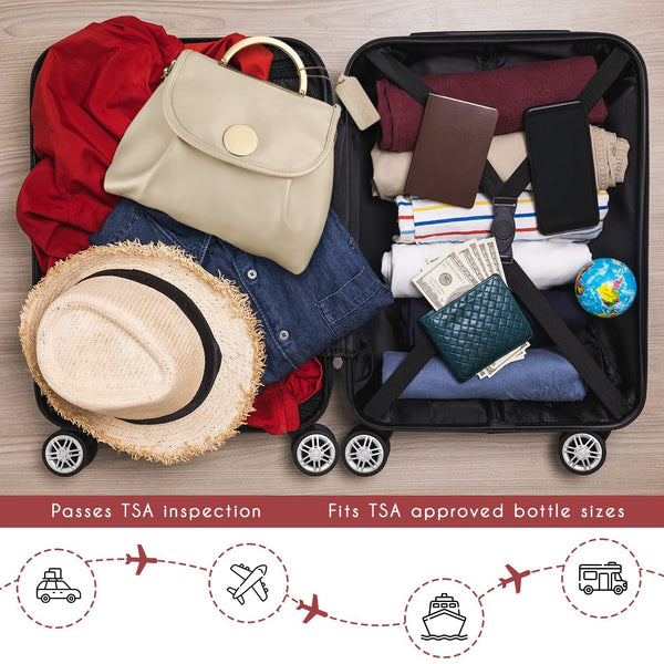 Stylish Travel Makeup Organizer Bag With Hanging Hook Waterproof & Spacious Design Makeup Bags & Cases