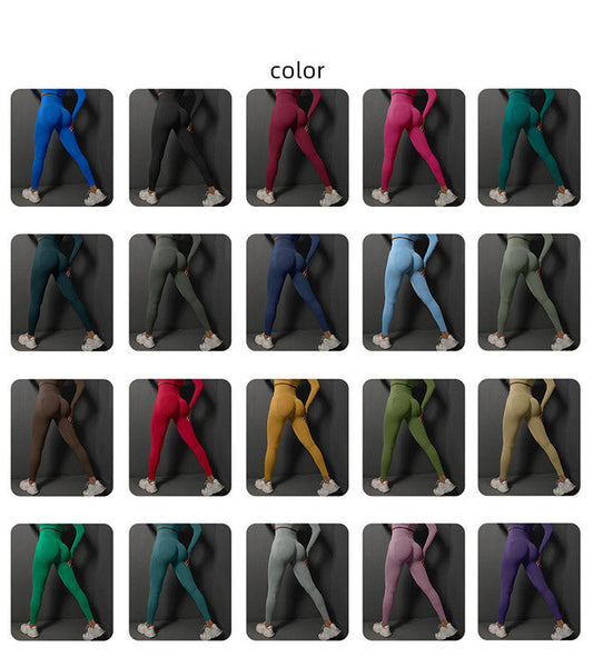 Size Black Seamless High Waisted Yoga Pants For Women Lift Workout Leggings Running Gym And Fitness Women Leggings