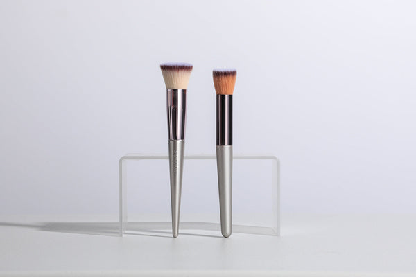 Pink 18 Piece Makeup Brush Set Professional Synthetic Fiber With Wooden Handles For Flawless Beauty Brushes