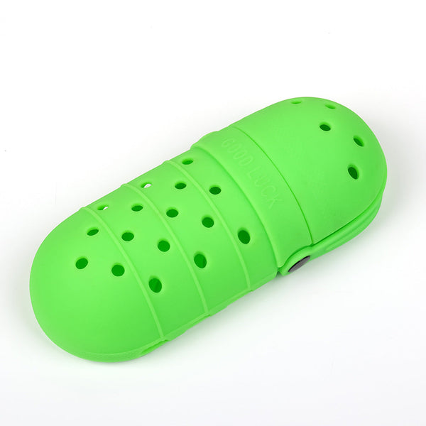 2 Pcs Makeup Brush Holder Silicone Cosmetic Organizer With 21 Slots Washable 20X8x5cm 170G Makeup Bags & Cases