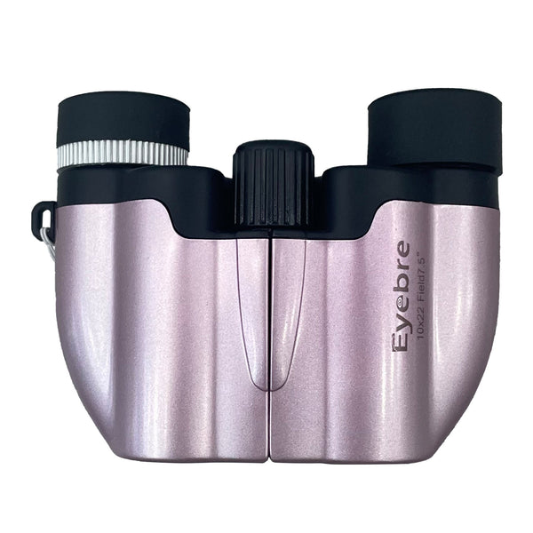 Purple 10X22 Compact Binoculars For Adults High Definition Lightweight Telescope For Hiking, Travel, And Concerts Binoculars & Monoculars