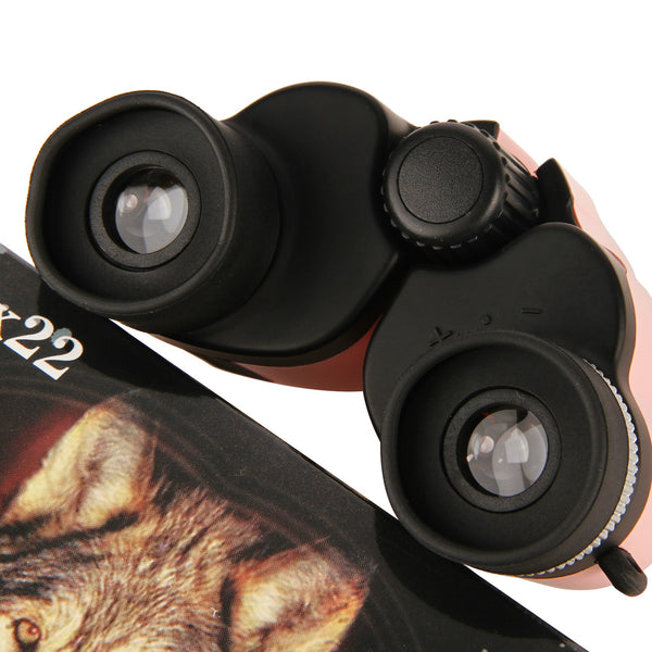 Purple 10X22 Compact Binoculars For Adults High Definition Lightweight Telescope For Hiking, Travel, And Concerts Binoculars & Monoculars