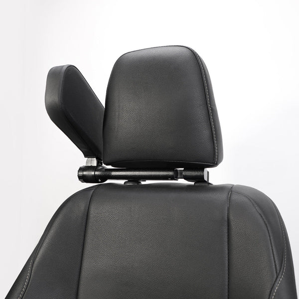 Black Car Side Headrest Pillow For Travel Adjustable Neck Support Cushion Rear Seat Comfort And Safety Pillows