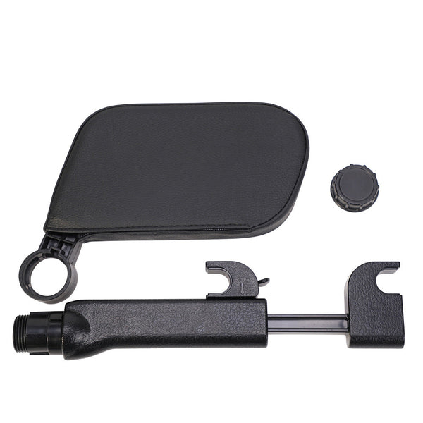 Black Car Side Headrest Pillow For Travel Adjustable Neck Support Cushion Rear Seat Comfort And Safety Pillows