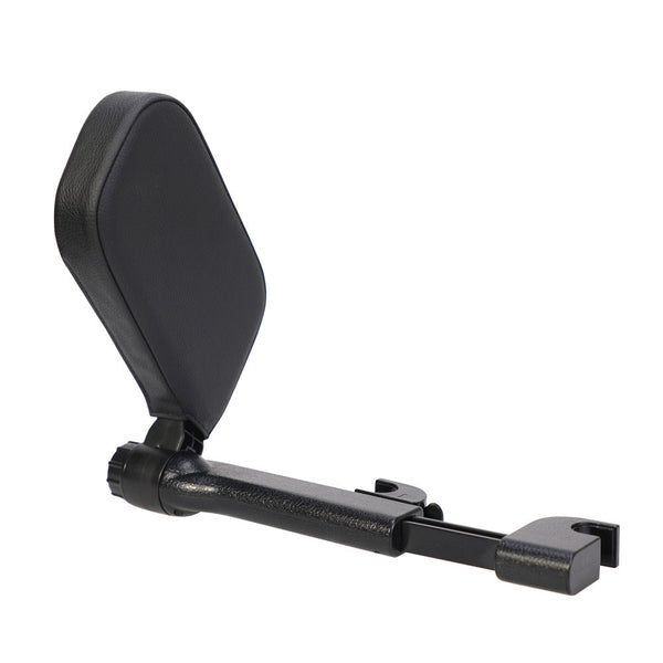 Black Car Side Headrest Pillow For Travel Adjustable Neck Support Cushion Rear Seat Comfort And Safety Pillows