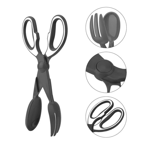 Elosung 2 Pcs Black Pet Poop Scooper With Long Handle Durable Plastic Waste Picker For Dogs And Cats Pooper Scooper & Bags