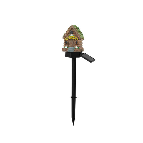 Style 1 Brown And Green Solar Resin Garden Stake Light Outdoor Landscape For Yard Patio Decor Lawn Stakes