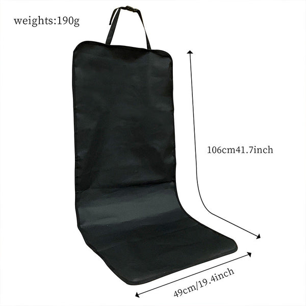 Elosung Waterproof Pet Car Seat Cover For Dogs And Cats Pet Transport